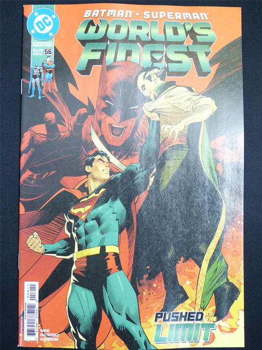 BATMAN Superman: World's Finest #56 Cvr A - Dec 2026 DC Comic #4ZI