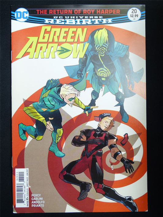 GREEN Arrow #20 Rebirth - DC Comic #2AB