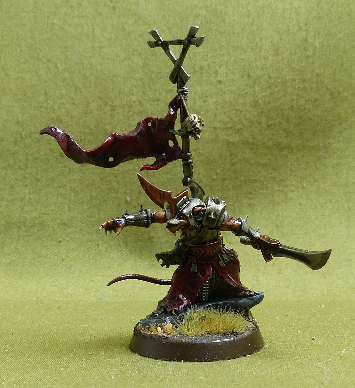 Clawlord painted - Skaven - Warhammer AoS #16G