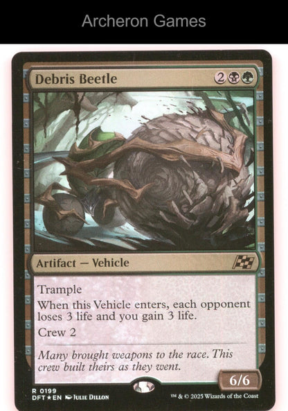Debris Beetle 199 R MTG Card Aetherdrift