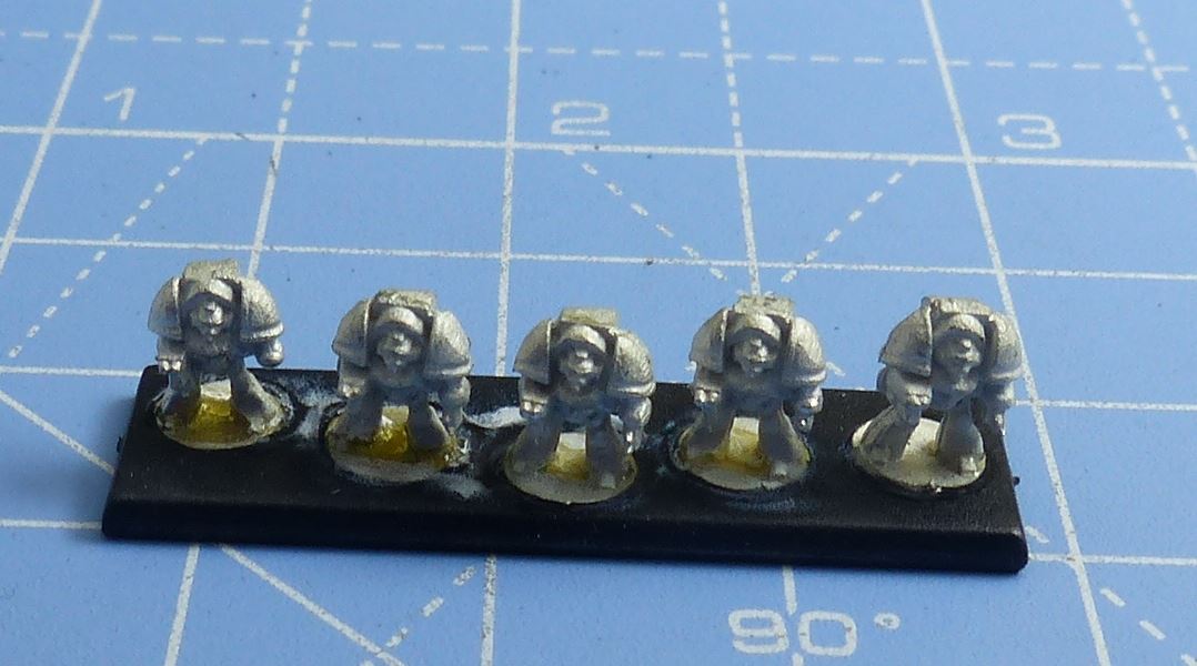 Terminator Squad Classic Metal - Warhammer Epic #WM