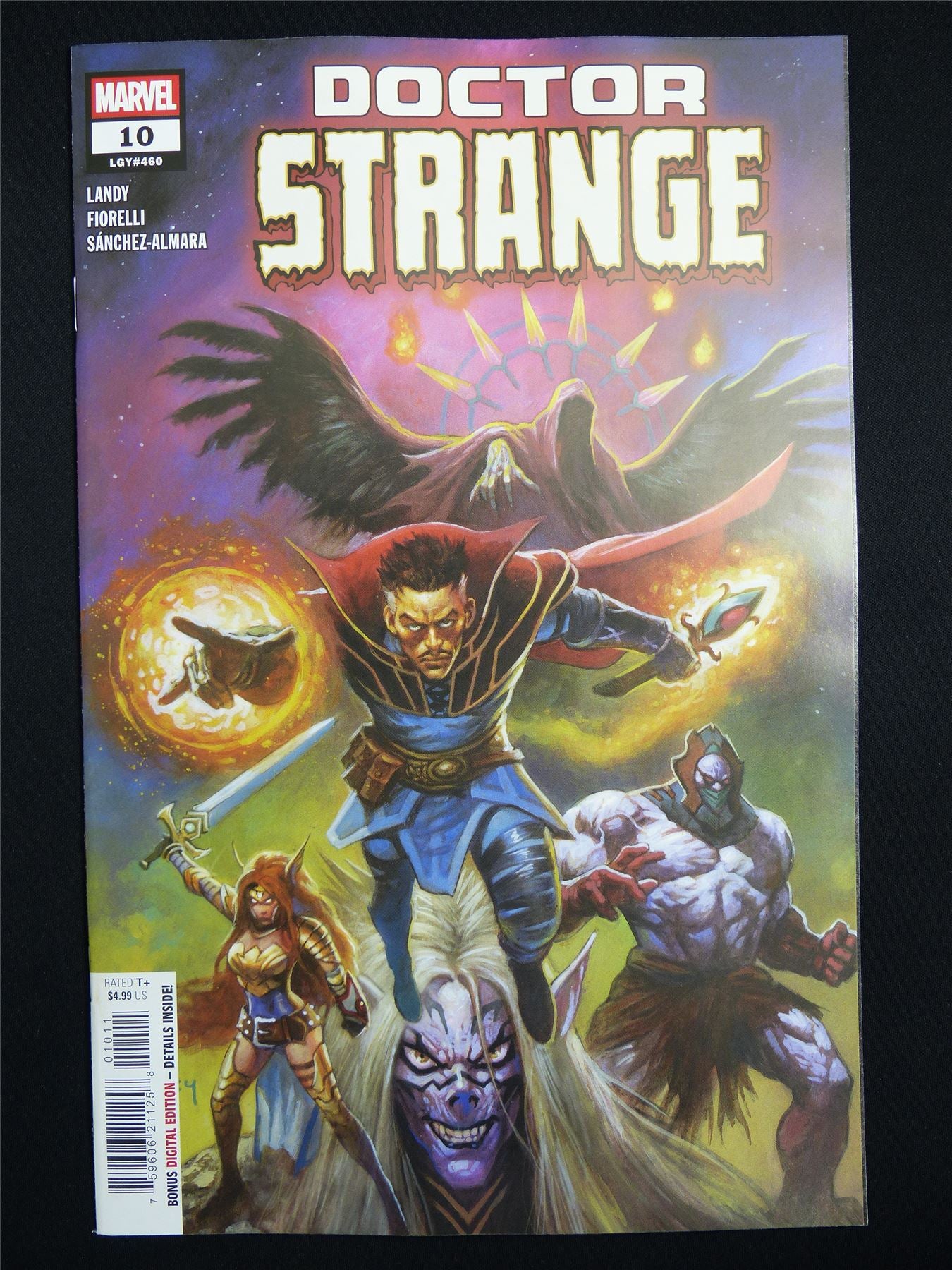 DOCTOR Strange #10 Cvr A - Nov 2026 Marvel Comic #451