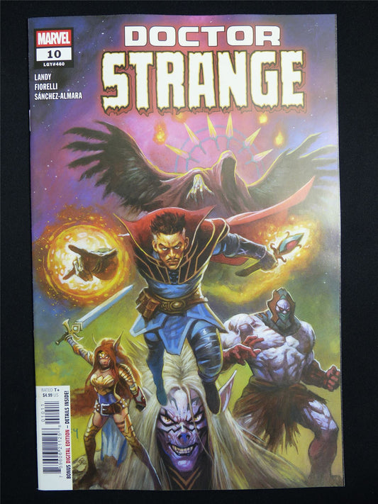 DOCTOR Strange #10 Cvr A - Nov 2026 Marvel Comic #451