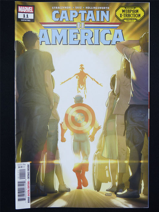 CAPTAIN America #11 - B&B Marvel Comic #UD