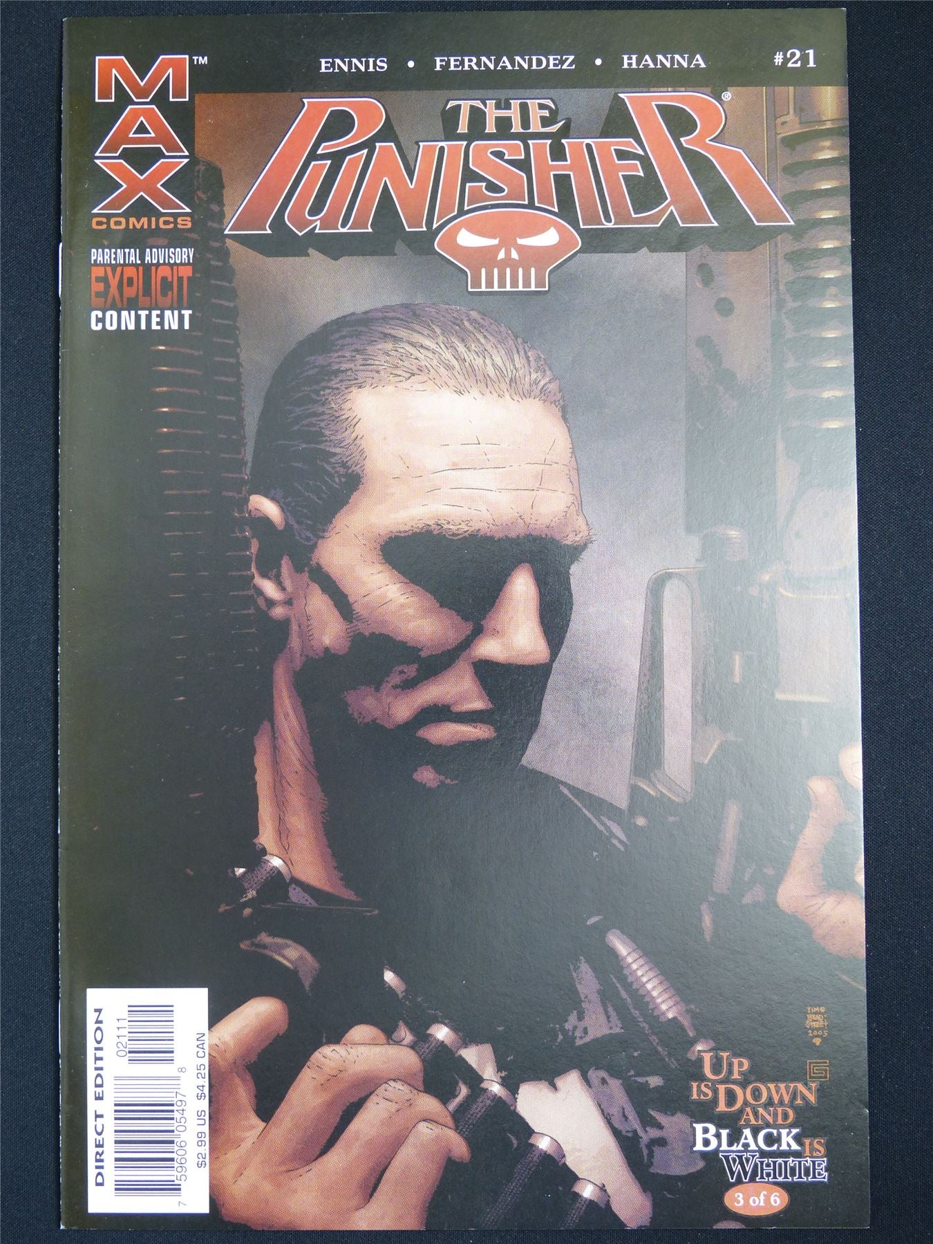 The PUNISHER #21 - Marvel Comic #5JR