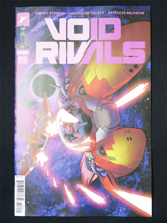 VOID Rivals #14 - B&B Nov 2024 Image Comic #4MX