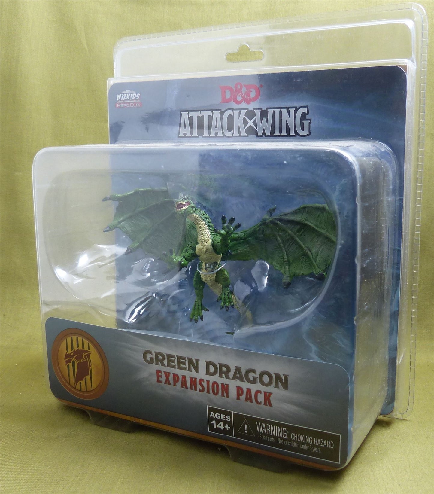 Green Dragon Expansion Pack - Attack Wing D&D Miniatures #4I9