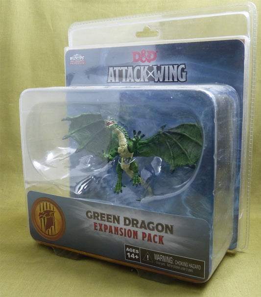 Green Dragon Expansion Pack - Attack Wing D&D Miniatures #4I9