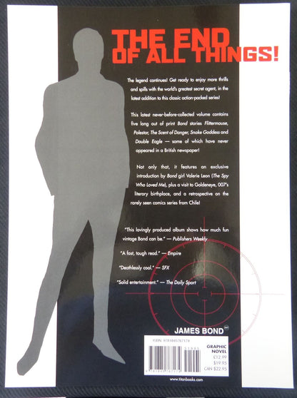 James Bond 007: Polestar - Titan book #2AL