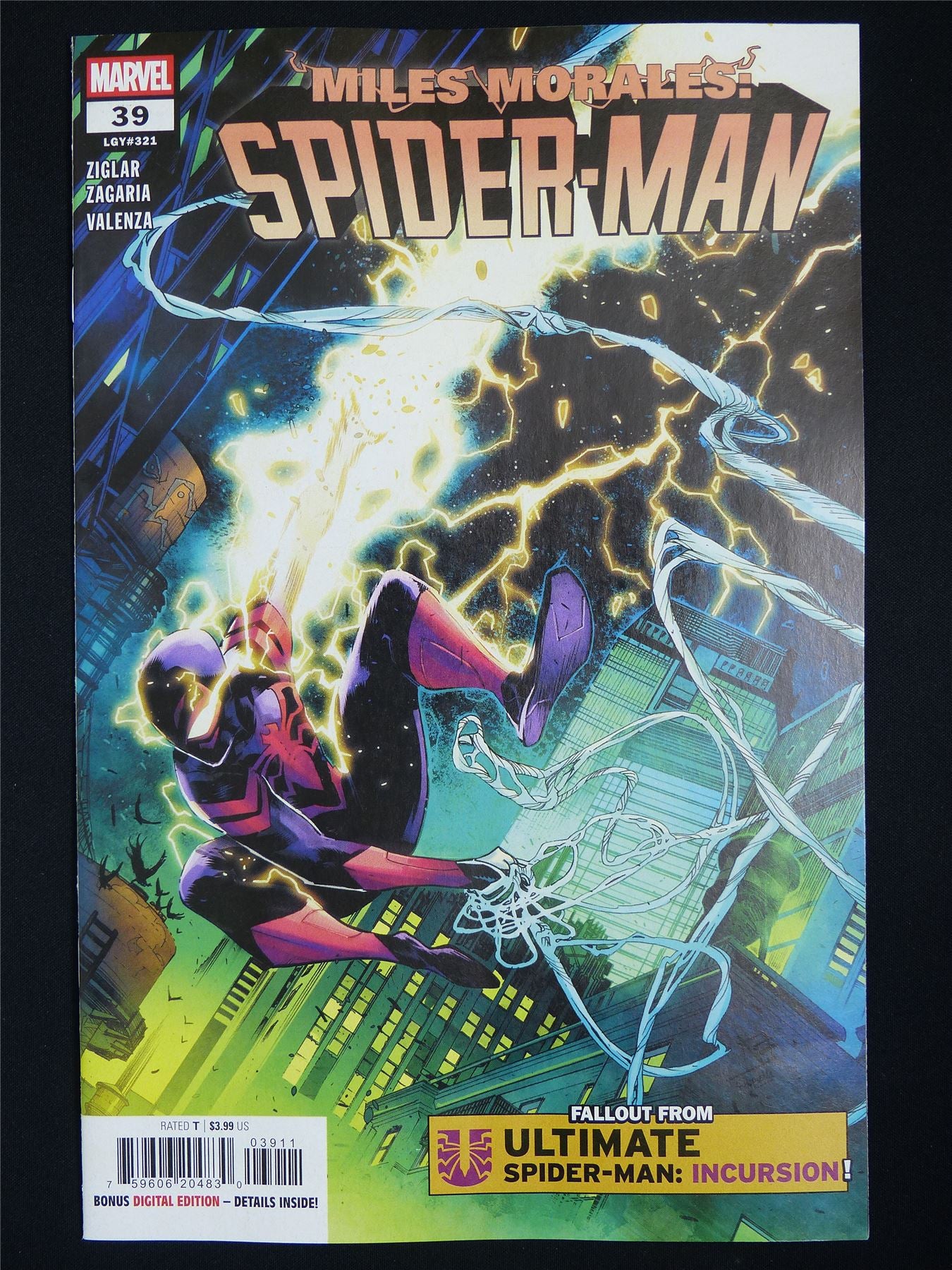 Miles Morales: SPIDER-MAN #39 - Dec 2025 Marvel Comic #5DK