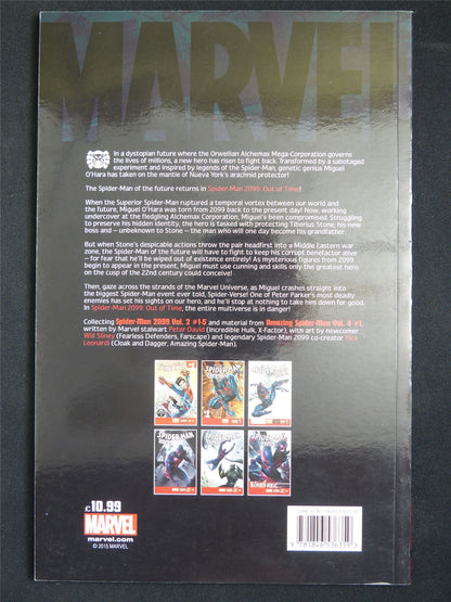 Spider-Man 2099: Out of Time - Marvel Graphic Softback #47Z