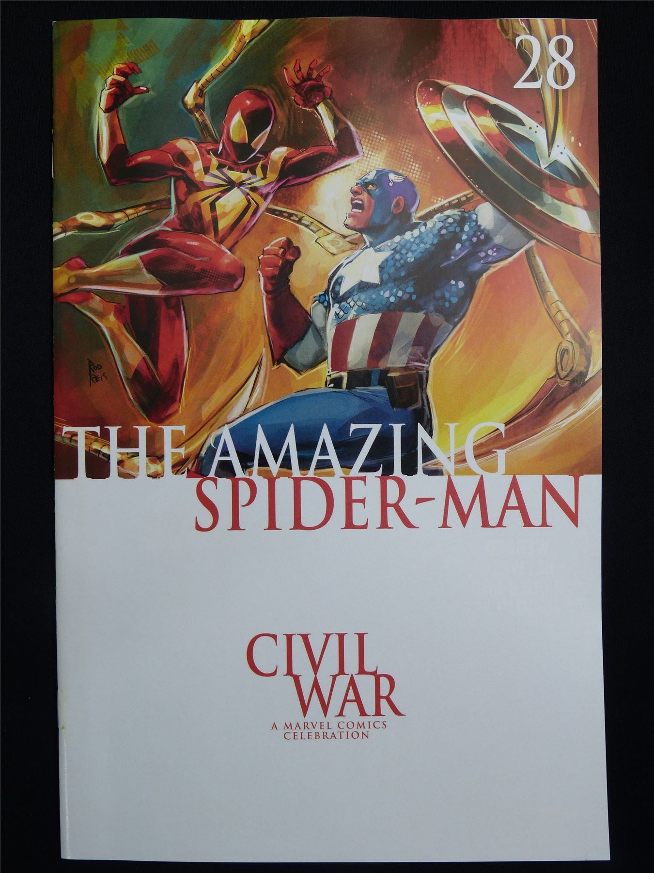 The Amazing SPIDER-MAN #28 Cvr C Civil War Var - Jul 2026 Marvel Comic #36