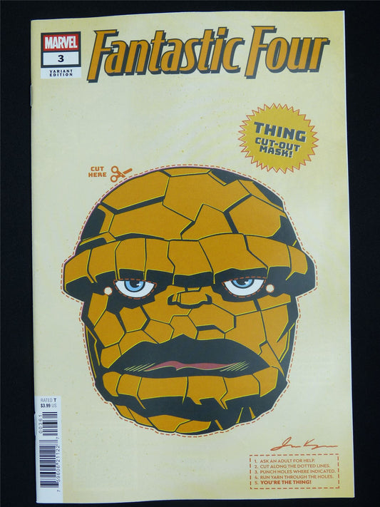 FANTASTIC Four #3 Variant Cvr F - Nov 2025 Marvel Comic #421