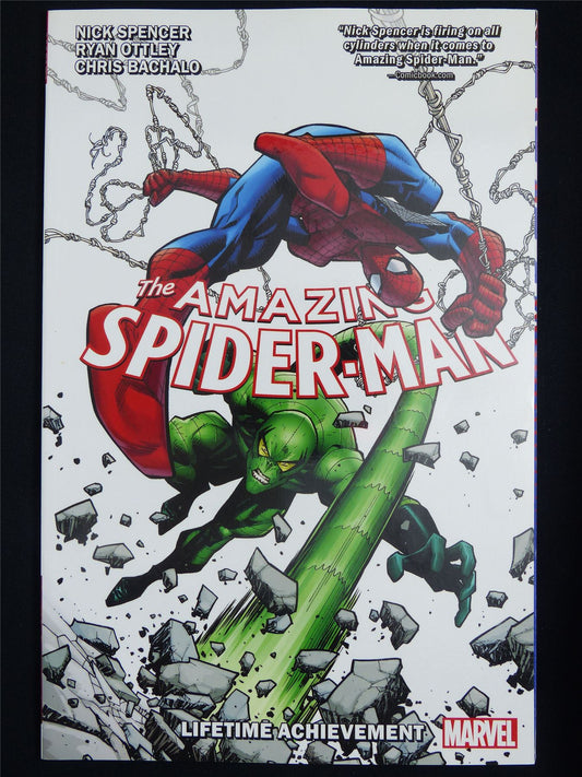 the Amazing Spider-Man: Lifetime Achievement - Marvel Graphic Softback #4W1