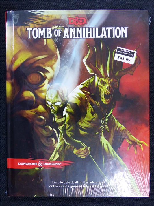 Tomb of Annihilation - D&D DnD Dungeons Dragons WOTC