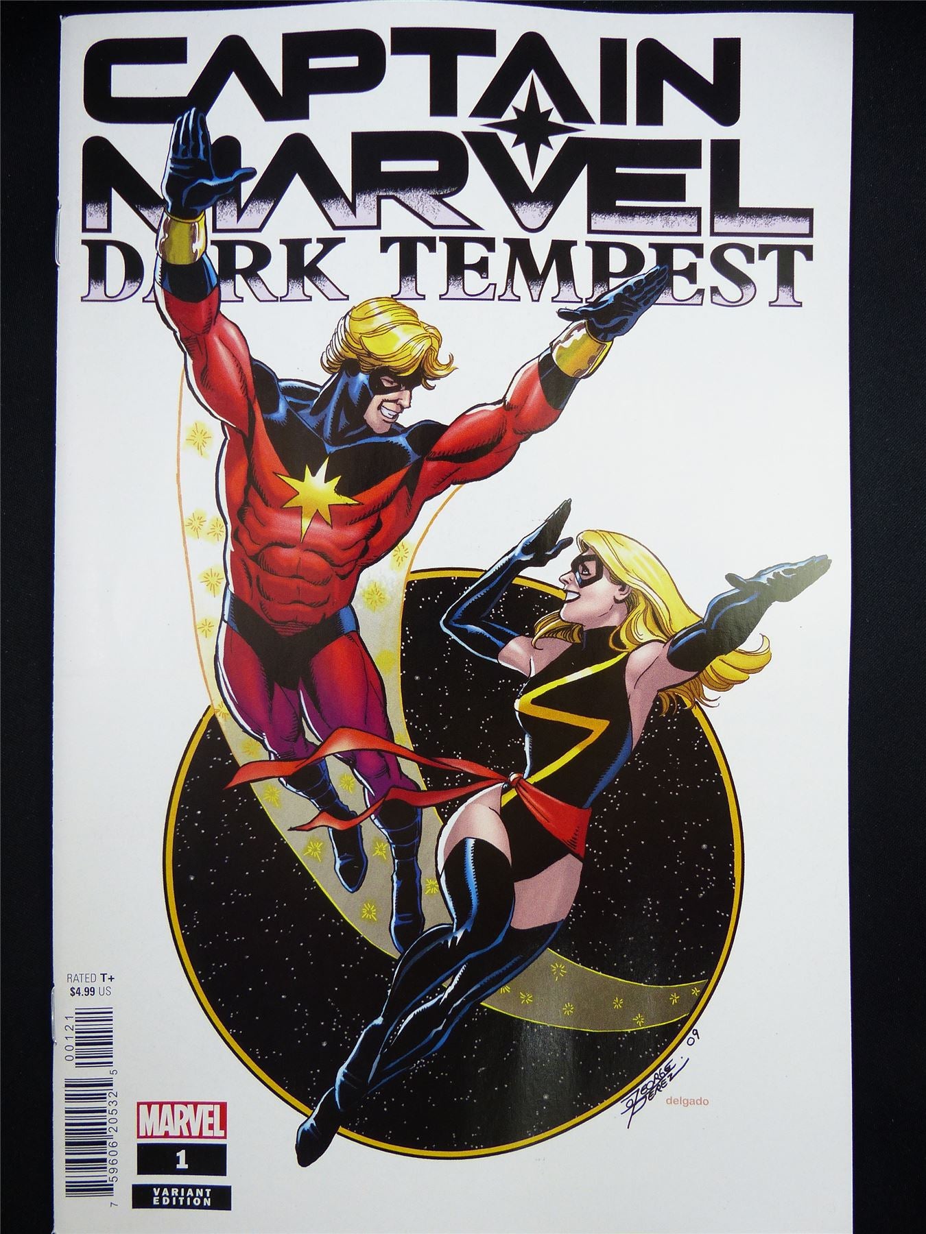 CAPTAIN Marvel: Dark Tempest #1 Variant - Sep 2023 Marvel Comic #22M