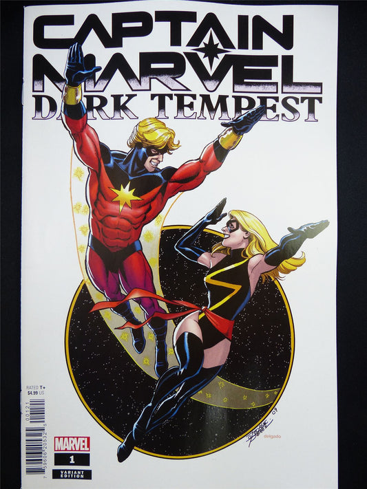 CAPTAIN Marvel: Dark Tempest #1 Variant - Sep 2023 Marvel Comic #22M