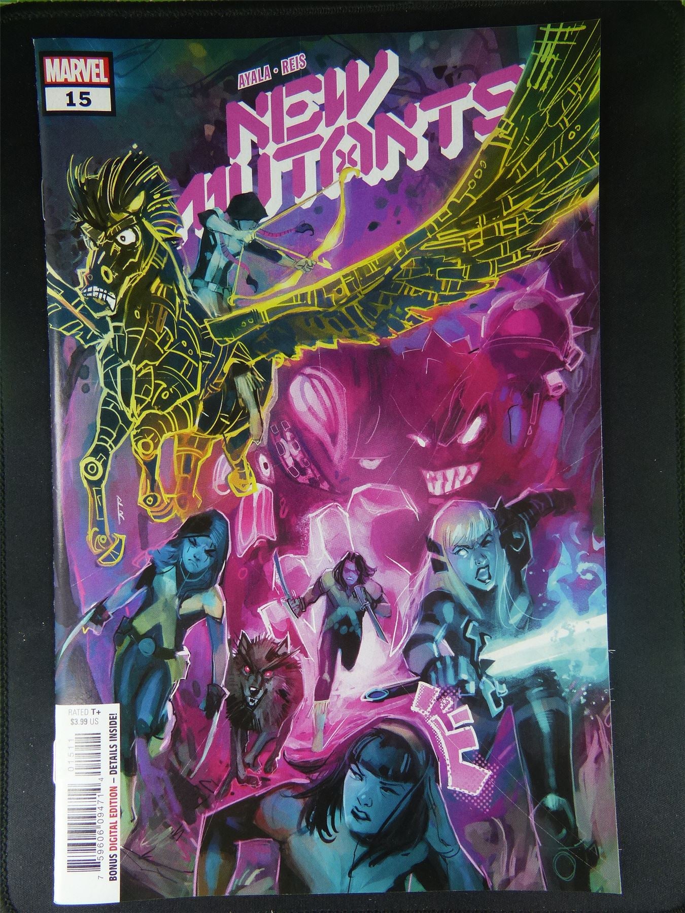 NEW Mutants #15 - Marvel Comic #2PW