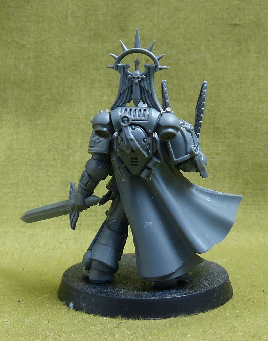 Master Lazarus - Dark Angels - Warhammer 40K #40V