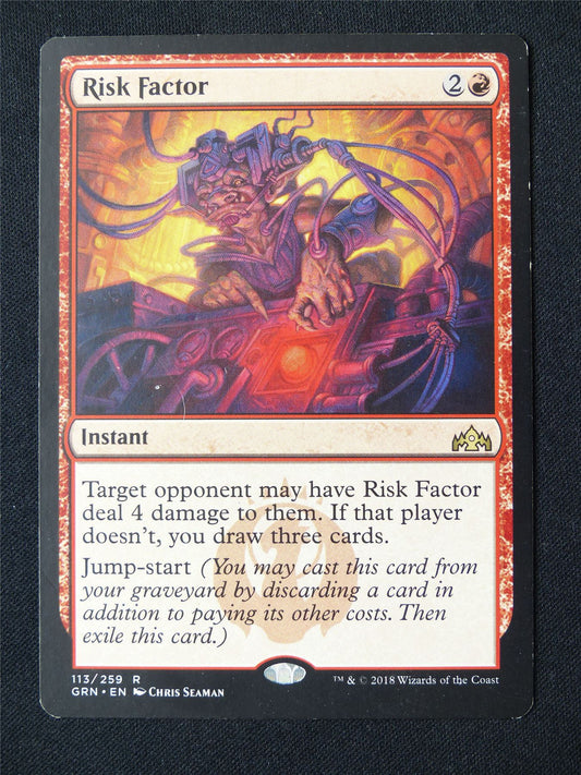 Risk Factor - GRN - Mtg Card #M7