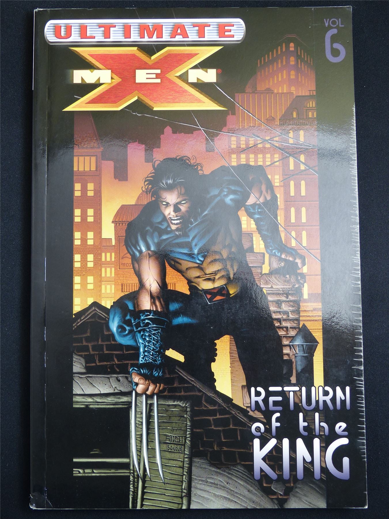 Ultimate X-Men vol 6: Return of the King - Marvel Graphic Softback #4M7