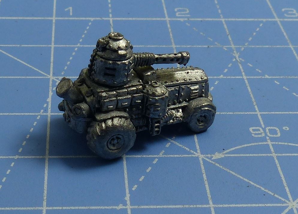Classic Metal Ork Bowel Burna - Warhammer Epic #2JW