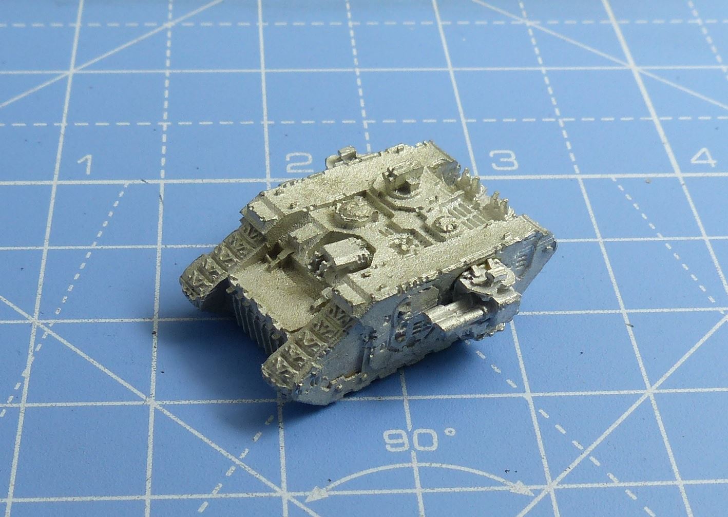 Land Raider Classic Metal - Warhammer Epic #VW