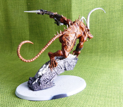 OOP Forge World Skaven Verminlord - Warhammer AoS 40k #DU