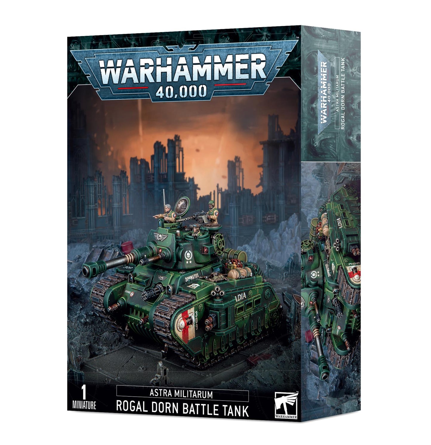 Rogal Dorn Battle Tank -- Astra Militarum - Warhammer 40K