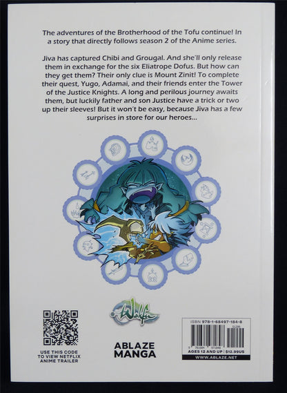 Wakfu volume 2 - Ablaze Manga Softback #1F7