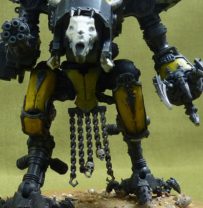 War Dog Stalker painted - Chaos Knights - Warhammer 40K #450