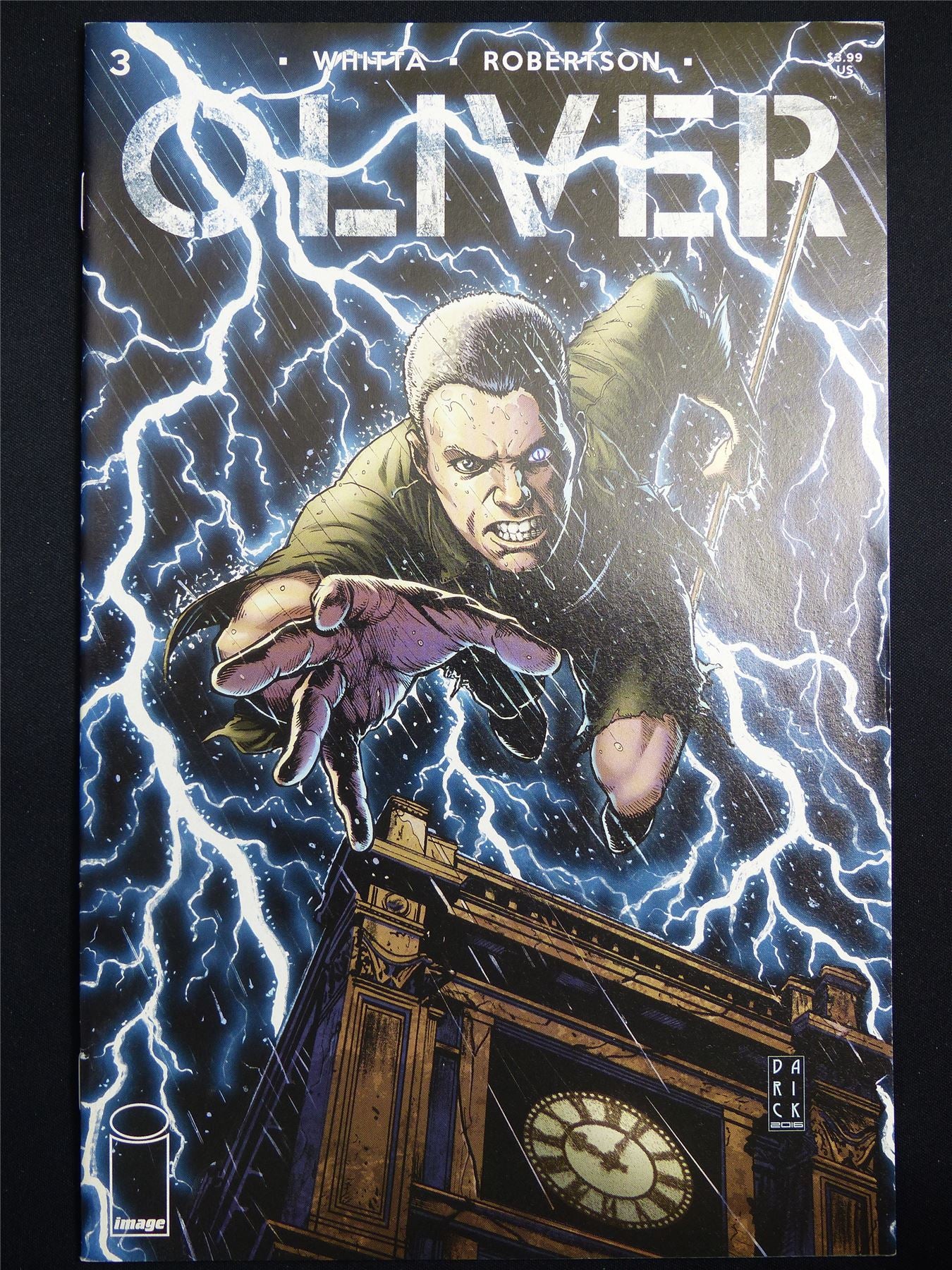OLIVER #3 - Image Comic #2OW