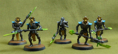 Lychguard painted - Necrons - Warhammer 40K #2D8
