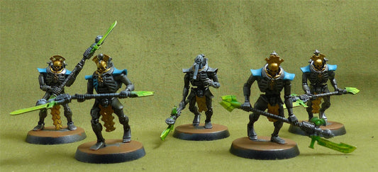 Lychguard painted - Necrons - Warhammer 40K #2D8