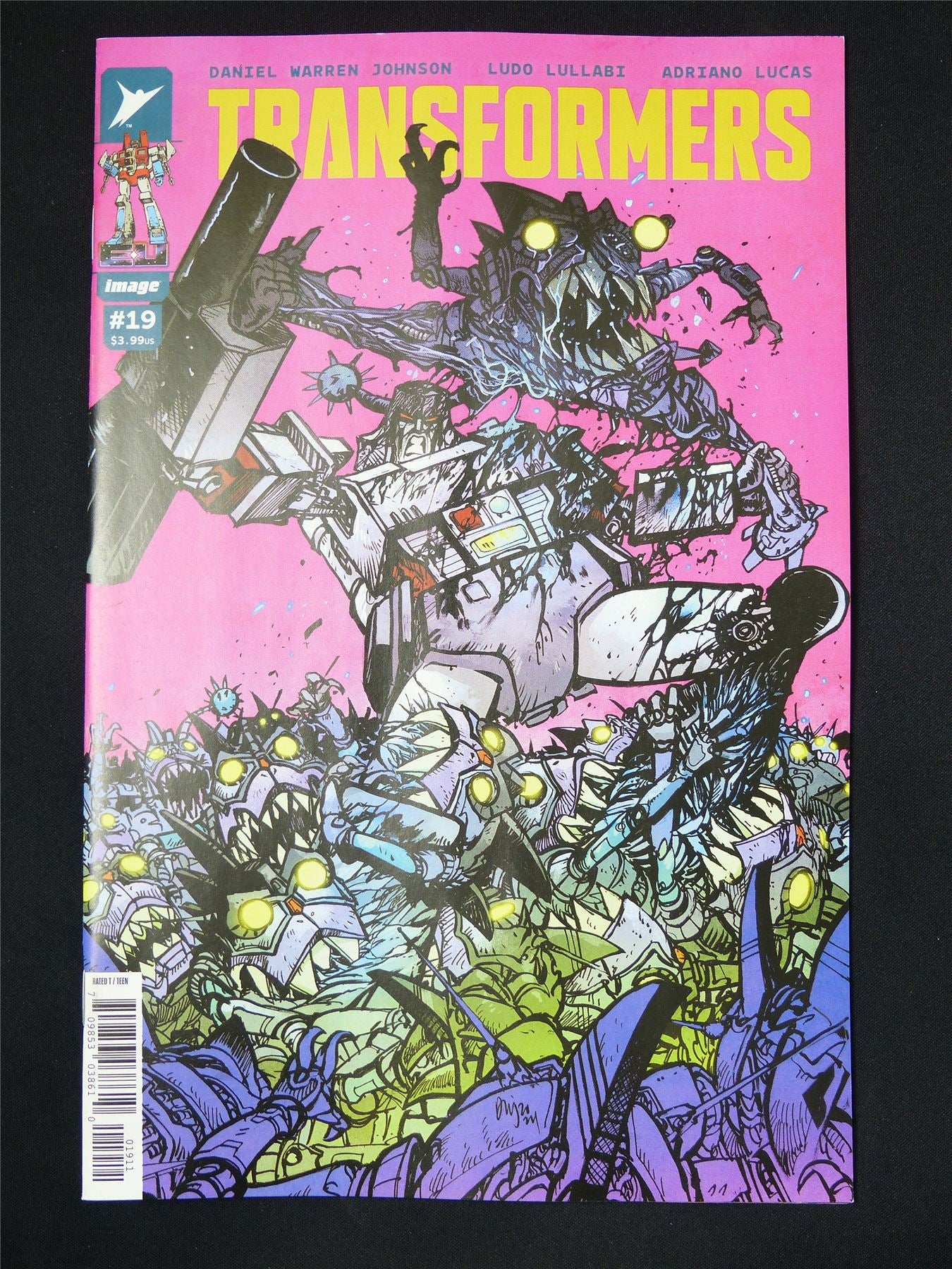 TRANSFORMERS #19 - Apr 2025 Image Comic #2N1