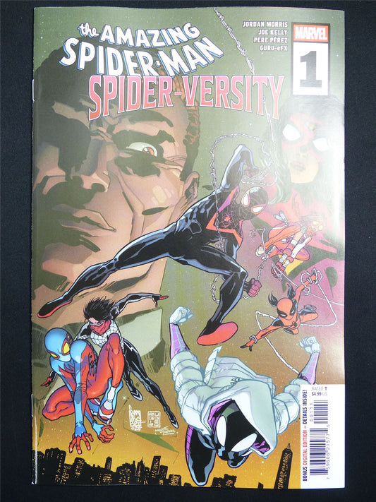 The Amazing SPIDER-MAN: Spider-Veristy #1 Cvr A - Jun 2026 Marvel Comic #4JJ