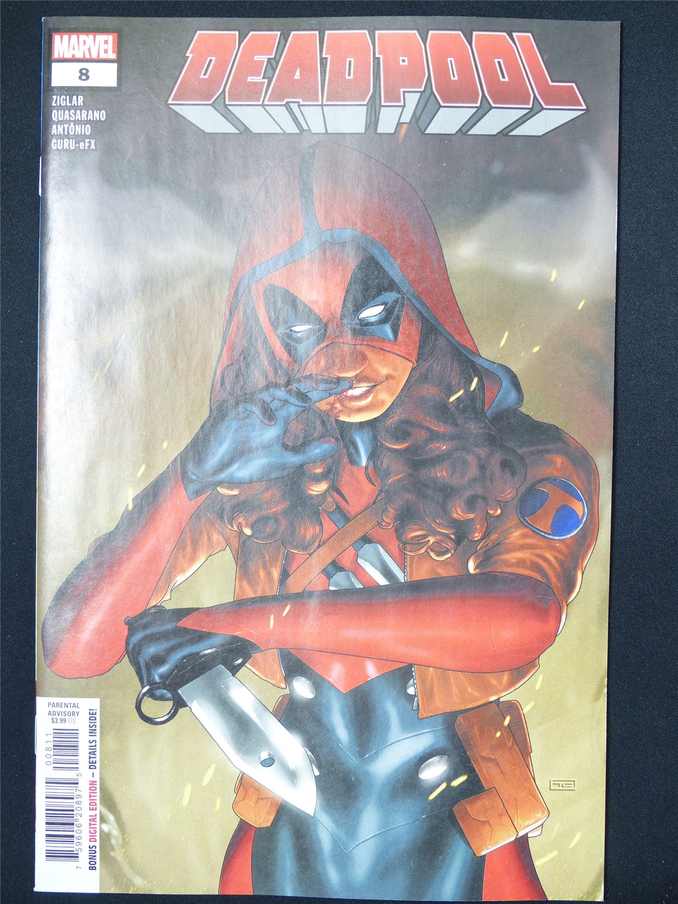 DEADPOOL #8 - B&B Jan 2025 Marvel Comic #3TZ