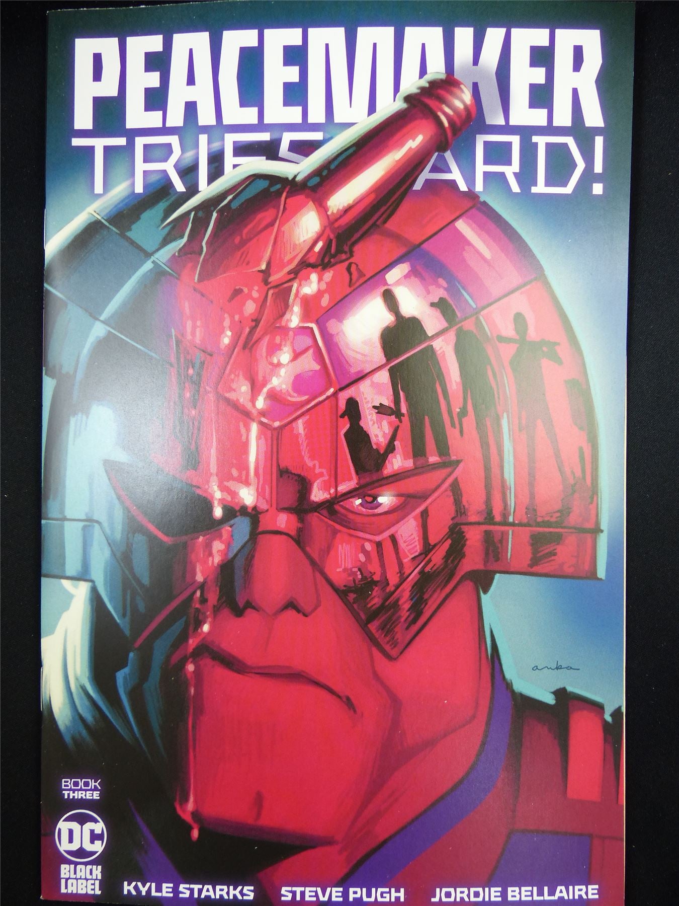 PEACEMAKER Tries Hard! #3 - Sep 2023 DC Comic #230