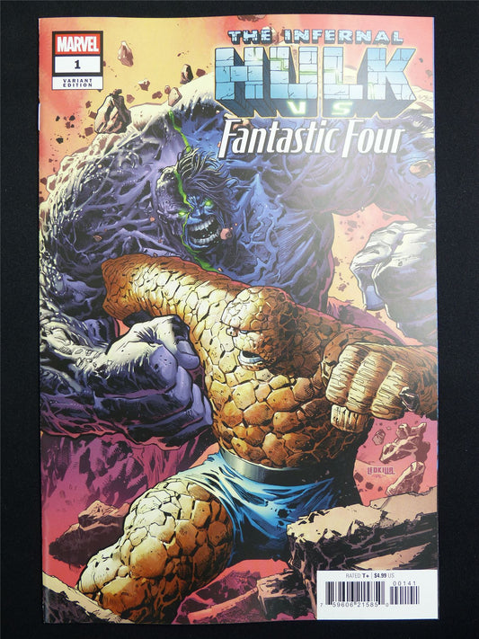The Infernal HULK vs Fantstic Four #1 Cvr D - Dec 2026 Marvel Comic #4SV