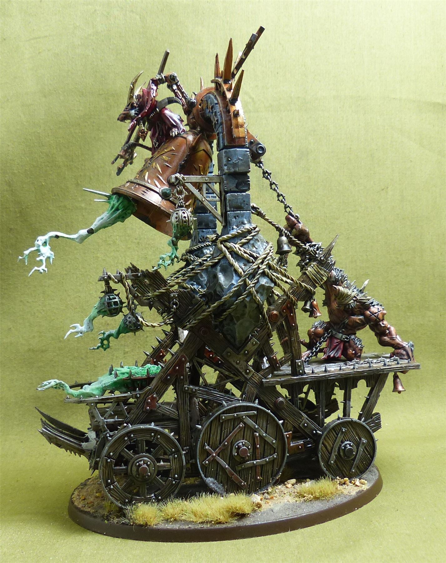 Screaming Bell painted - Skaven - Warhammer AoS #16C