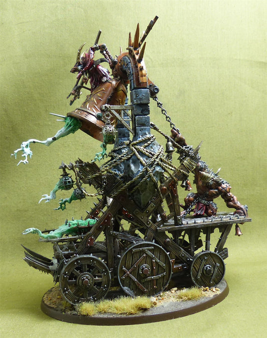 Screaming Bell painted - Skaven - Warhammer AoS #16C