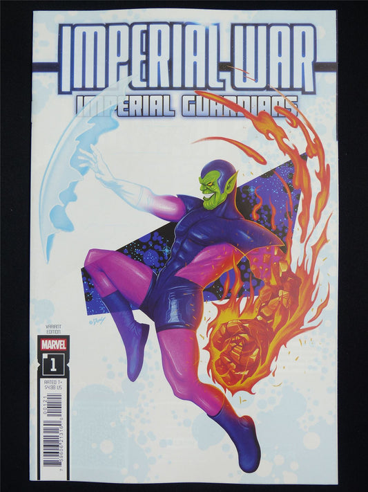 IMPERIAL War: Imperial Guardians #1 Variant - Dec 2025 Marvel Comic #4XG