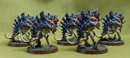 Barbgaunts painted - Tyranids - Warhammer 40K #500