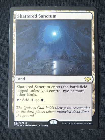 Shattered Sanctum - VOW - Mtg Card #134