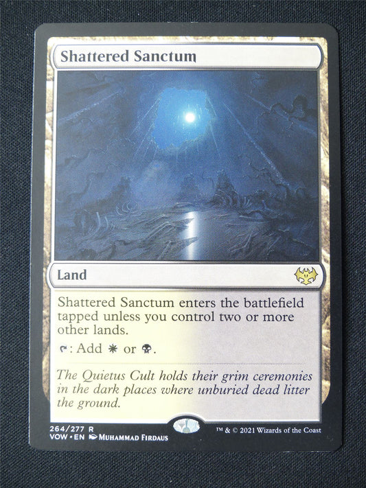 Shattered Sanctum - VOW - Mtg Card #134