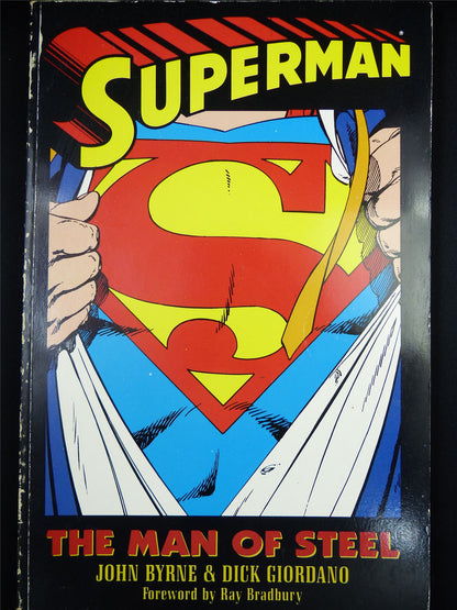 SUPERMAN: The Man of Steel - DC Graphic Softback #28L