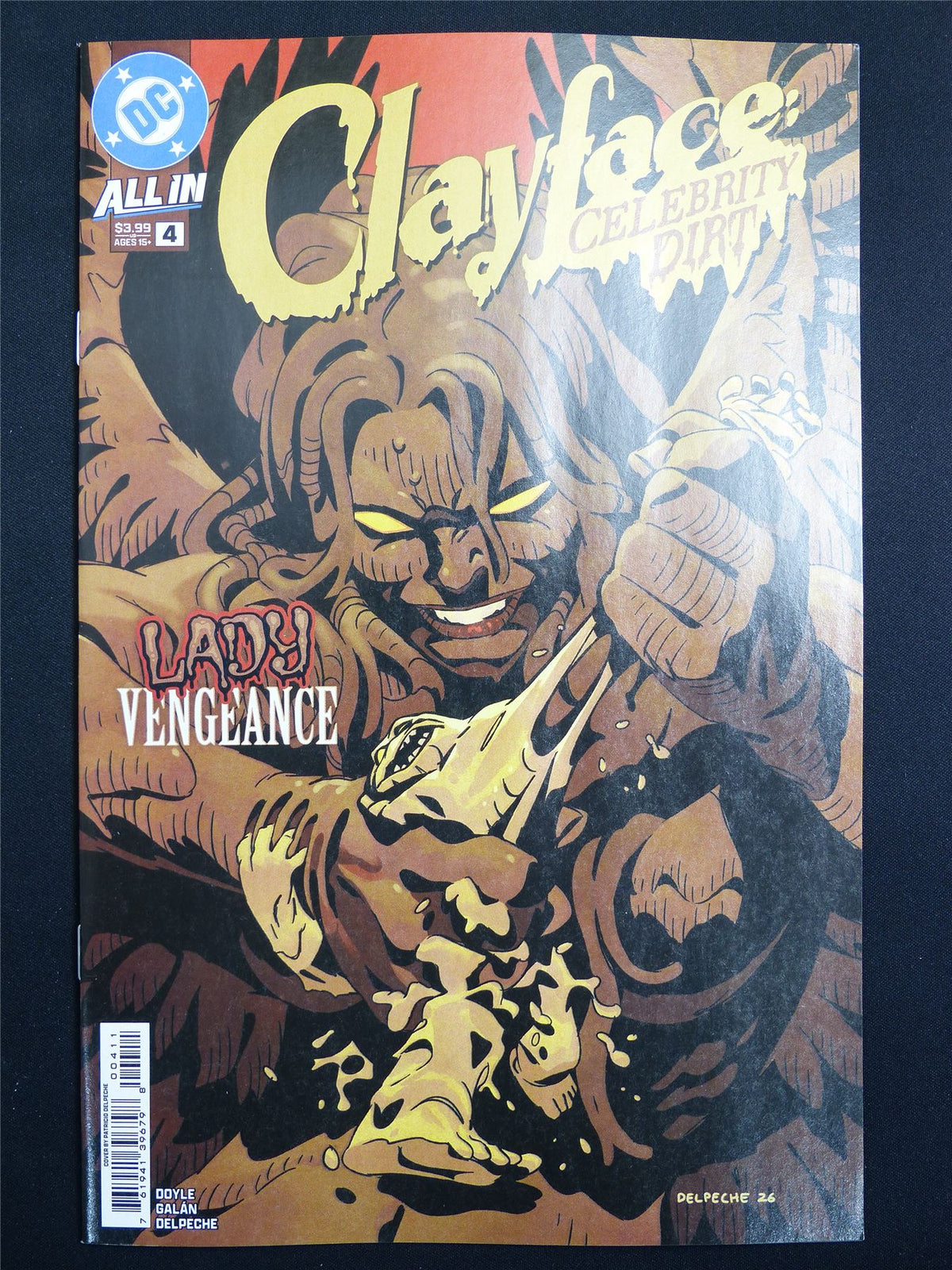 CLAYFACE: Celebrity Dirt #4 Cvr A - Dec 2026 DC Comic #4RX