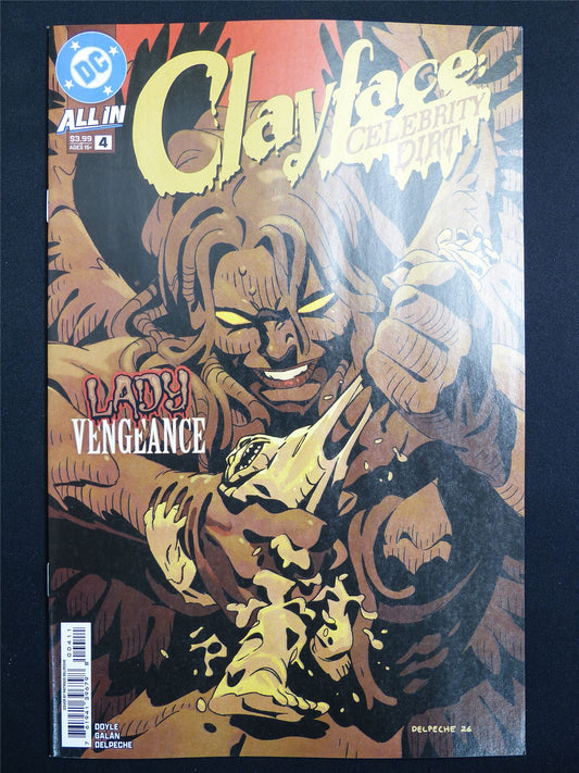 CLAYFACE: Celebrity Dirt #4 Cvr A - Dec 2026 DC Comic #4RX