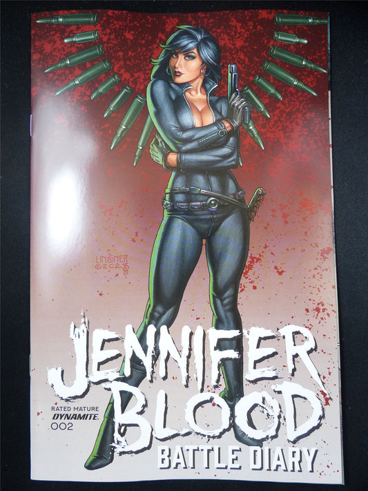 JENNIFER Blood: Battle Diary #2 Cvr A - Jan 2024 Dynamite Comic #1XU