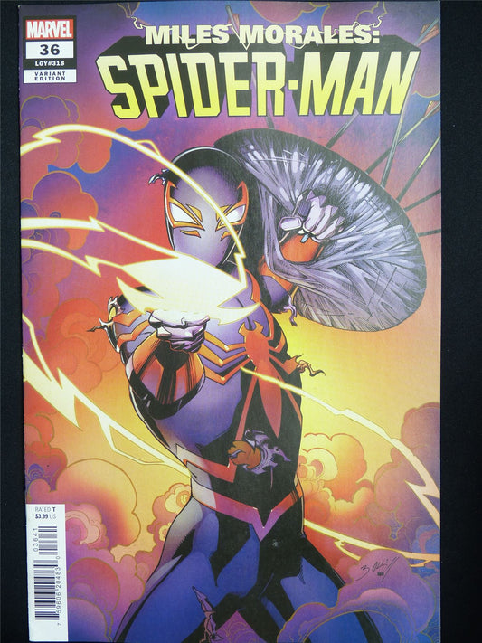 Miles Morales: SPIDER-MAN #36 Variant - Oct 2025 Marvel Comic #2VL